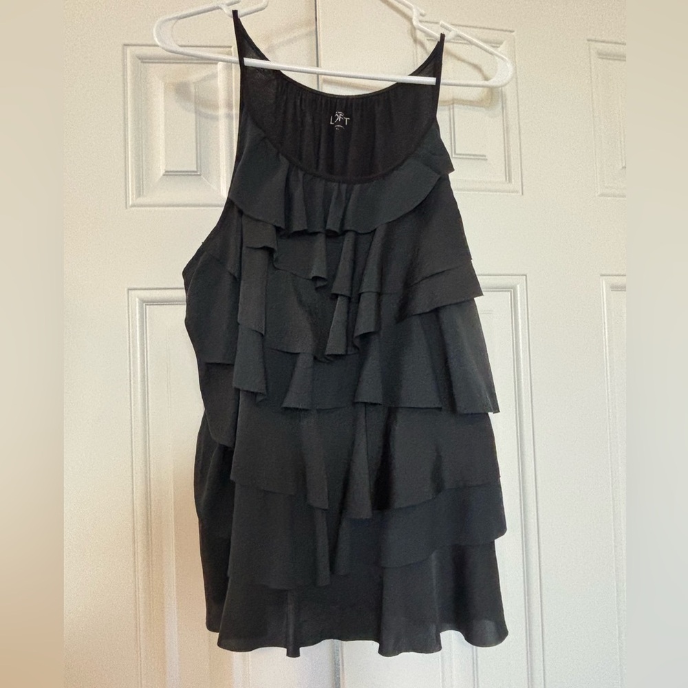 Ruffled top